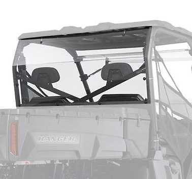 Utv Rear View Mirror >> Polaris Ranger Rear Window | eBay Utv Rear View Mirror >> Polaris Ranger Rear Window | eBay