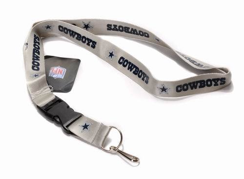 Dallas-Cowboys-Blackout-Licensed-Keychain-ID-Holder-Lanyard-Brand-New