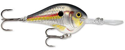 Color:Shad:Rapala Dives-To Dt14 Balsa Crankbait Bass, Walleye, & Trout Fishing Lure 2 3/4"