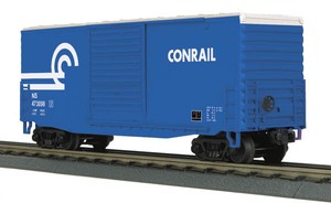 MTH Railking O Gauge Trains Conrail 40' High Cube Box Car 30-74747 (NS 