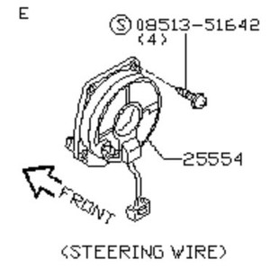 Spiral cable nissan maxima #10