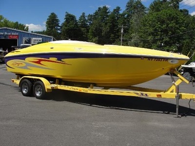 2006 Baja Boss H2X 35th Anniversary Special Edition Boat & Trailer