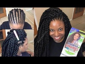 Crochet braids hair extensions_Rallonges passe-m?ches santE ...