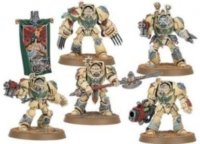EAN 5011921031627 product image for Warhammer 40,000 Dark Angels Deathwing Command Squad / Deathwing Terminators / D | upcitemdb.com