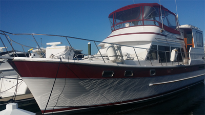 1987 44ft Aft Cabin Motor Yacht PRICED WHOLESALE TO MOVE FAST