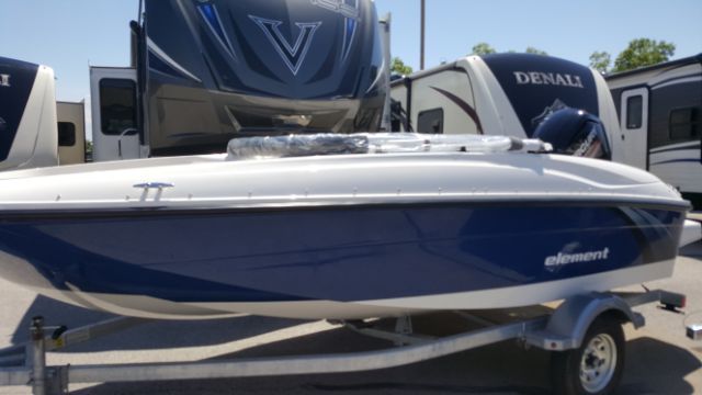 2017 Bayliner Element 160