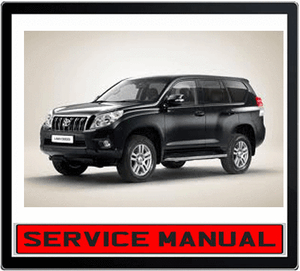 2009 Toyota land cruiser owners manual