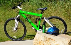 genesis v2100 aluminum mountain bike