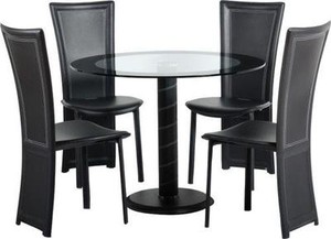 Black Glass Tables Black Glass Tables