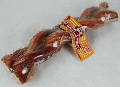 UPC 078565859692 product image for Smokehouse Braided Pizzle Dog Treat 9in | upcitemdb.com