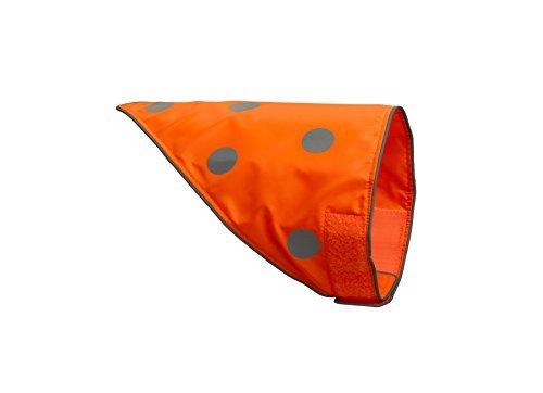 UPC 818730010233 product image for Spot The Dog Easy Fastening Dog Bandana Medium To Large Florescent Orange, | upcitemdb.com