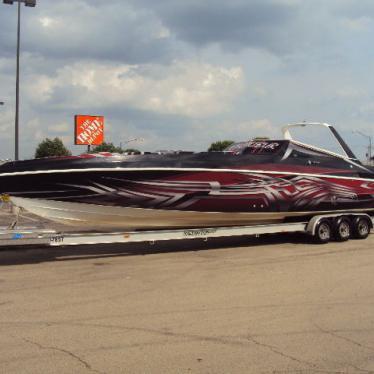 Wellcraft Excalibur 42 Ft. 1988 twin 454 Merc's Full Wrap and Full Audio System