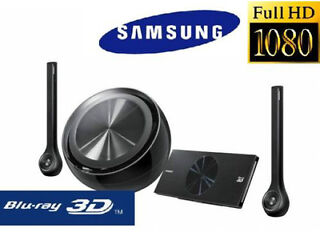 Samsung ht-d7200 2.1ch 3d blu-ray home cinema (iphone / ipod cradle/ wifi / black)