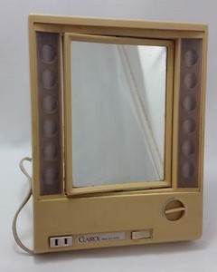 Vintage Lighted Vanity Mirror