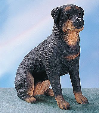 Rottweiler Dog - Collectible Statue Figurine Figure ...