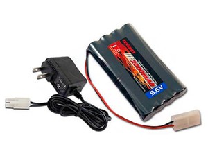Combo Tenergy 9 6V 2000mAh NiMH Battery Pack RC Car 15V ...