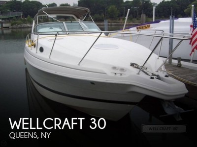 2000 Wellcraft 30 Used