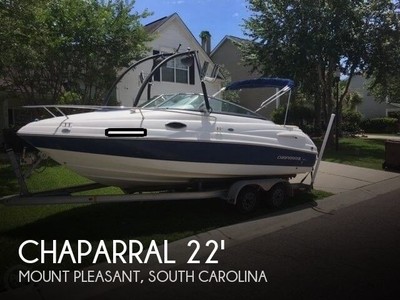 2008 Chaparral 215 SSI Cuddy Cabin Used