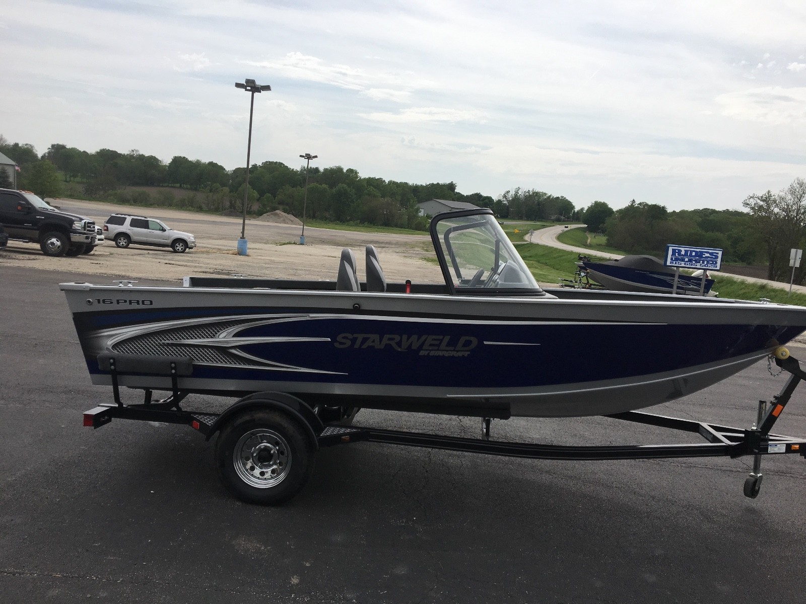 Starweld 16pro DC fishing boat