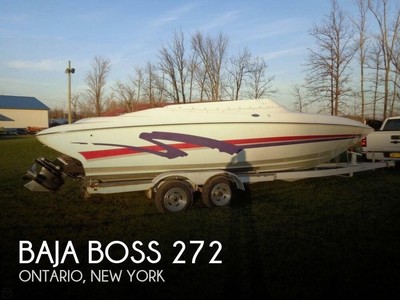 1999 Baja Boss 272 Used