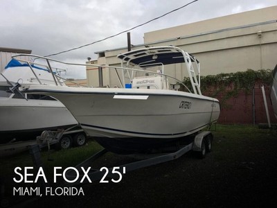 2001 Sea Fox 257 Center Console Used