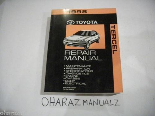 Toyota Service Manual | eBay