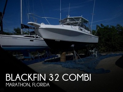 1990 Blackfin 32 Combi Used