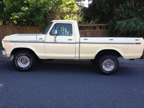 1977 ford f150 short bed parts