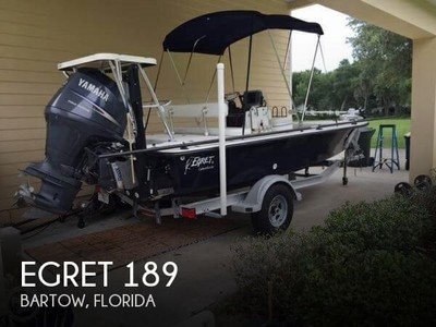 2009 Egret 189 Used