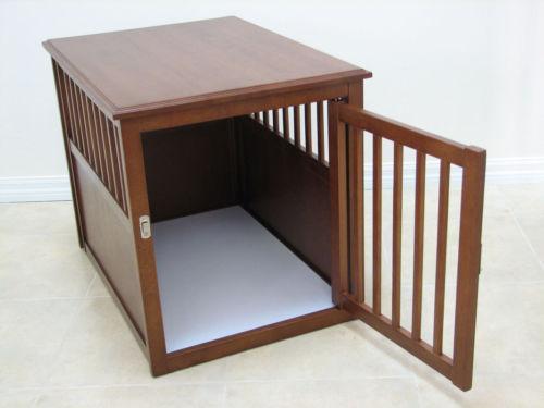 Wooden Dog Crate