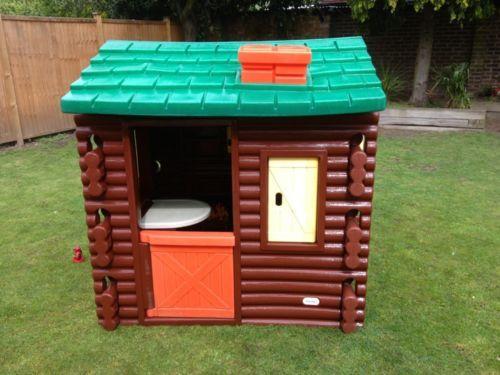 Little Tikes Log Cabin | eBay