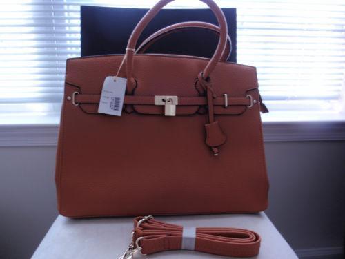 Birkin Style Handbag | eBay