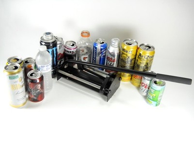 MasterCrush Aluminum Can Crusher Beer Soda Pop ...