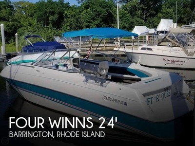 1995 Four Winns 245 Sundancer Used