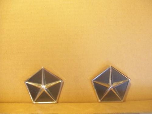New Dodge Challenger >> Pentastar Emblem | eBay New Dodge Challenger >> Pentastar Emblem | eBay