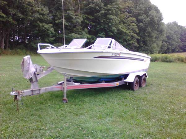 Boat and Trailer for Sale