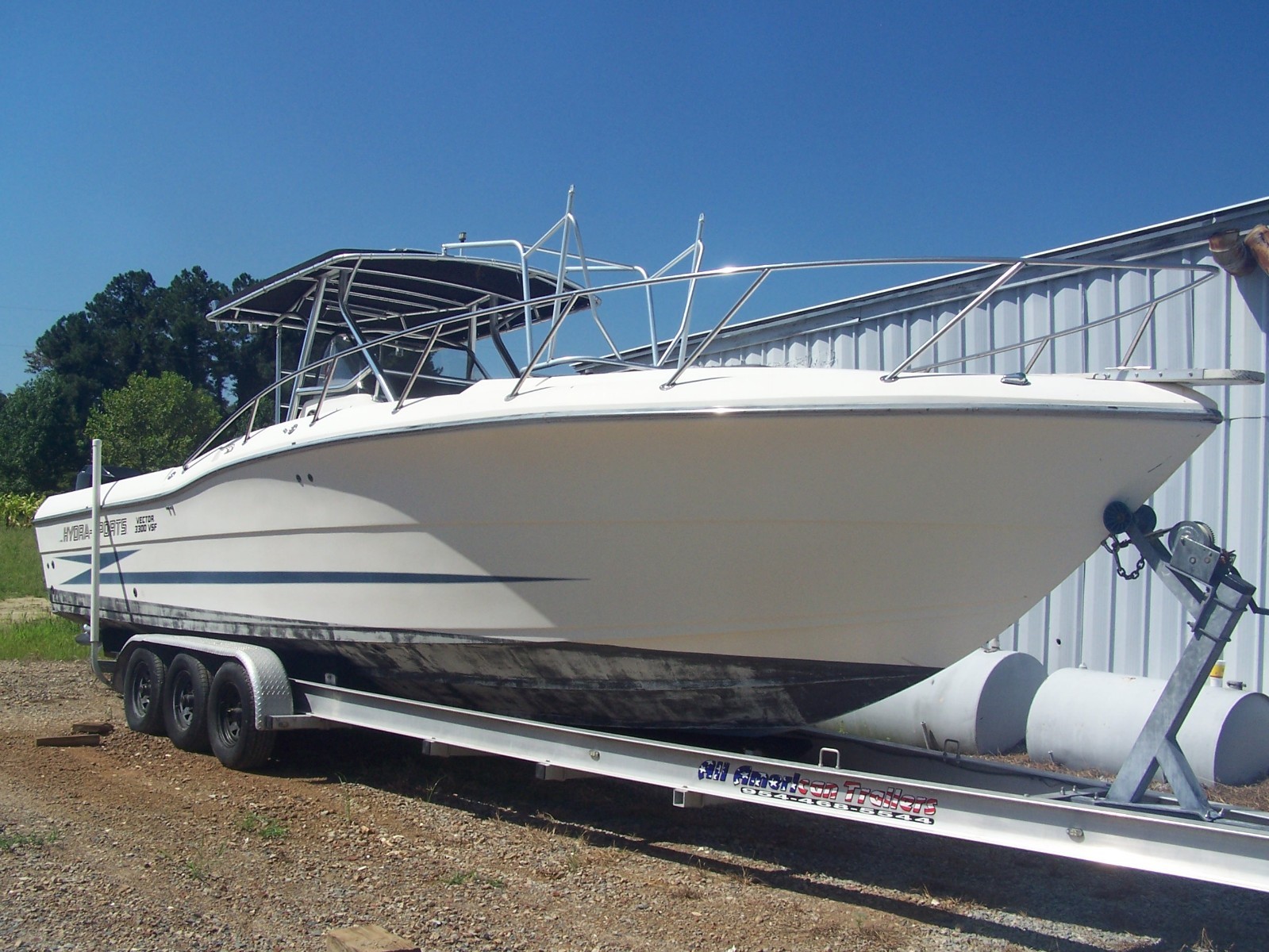 1989 HYDRA-SPORT VECTOR 3300 VSF
