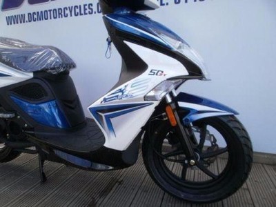 2016 KYMCO SUPER 8 125