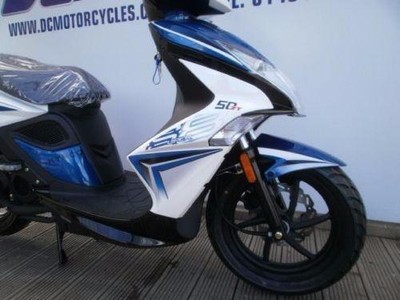 2016 KYMCO SUPER 8 125