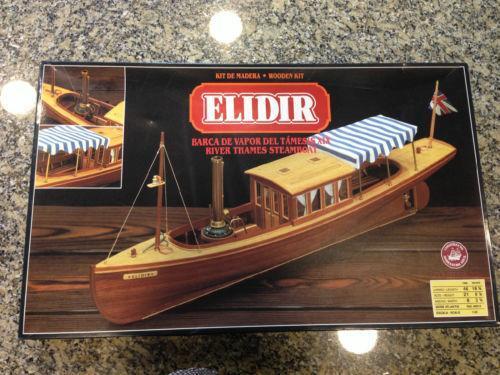 Wooden Boat Model Kit | eBay