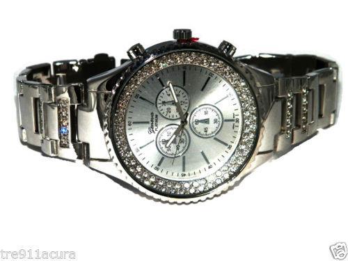 guess iced out watches