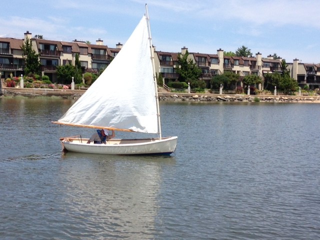 Columbia Tender, Nat Herreshoff Design by Edey & Duff
