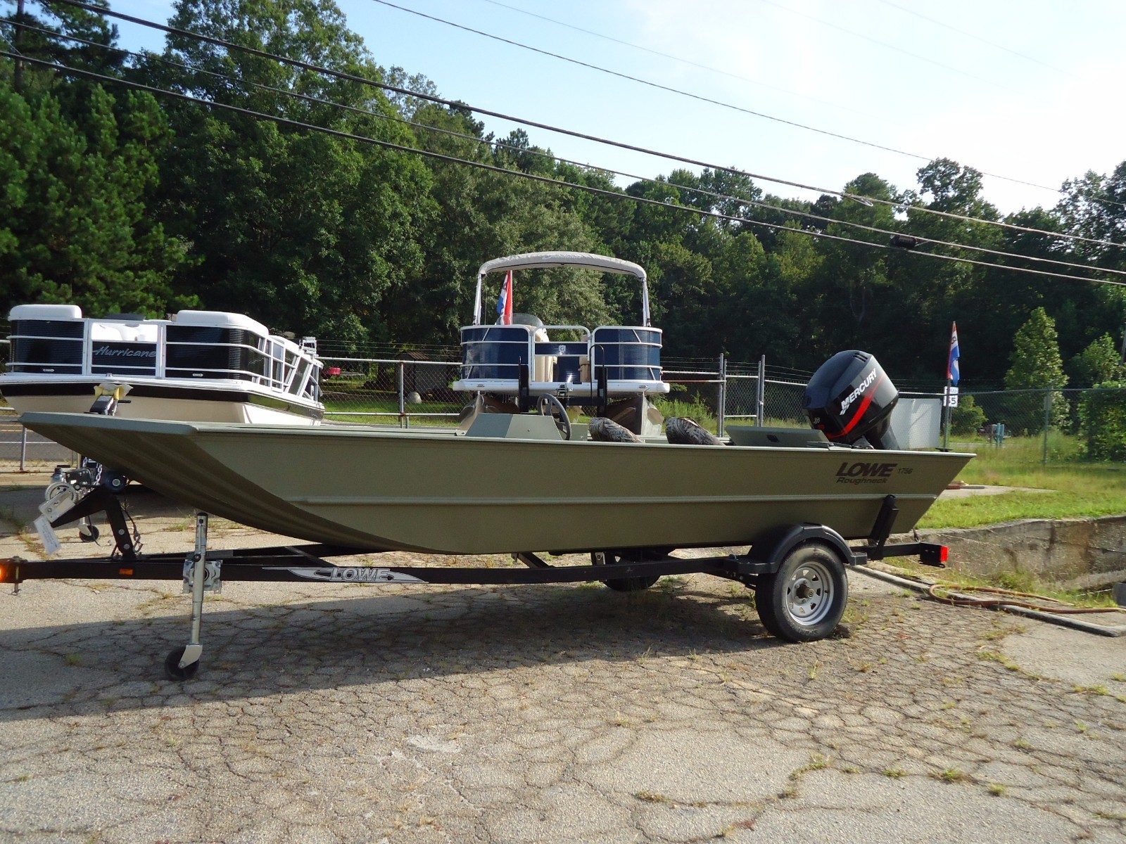 2014 LOWE 1756 SC