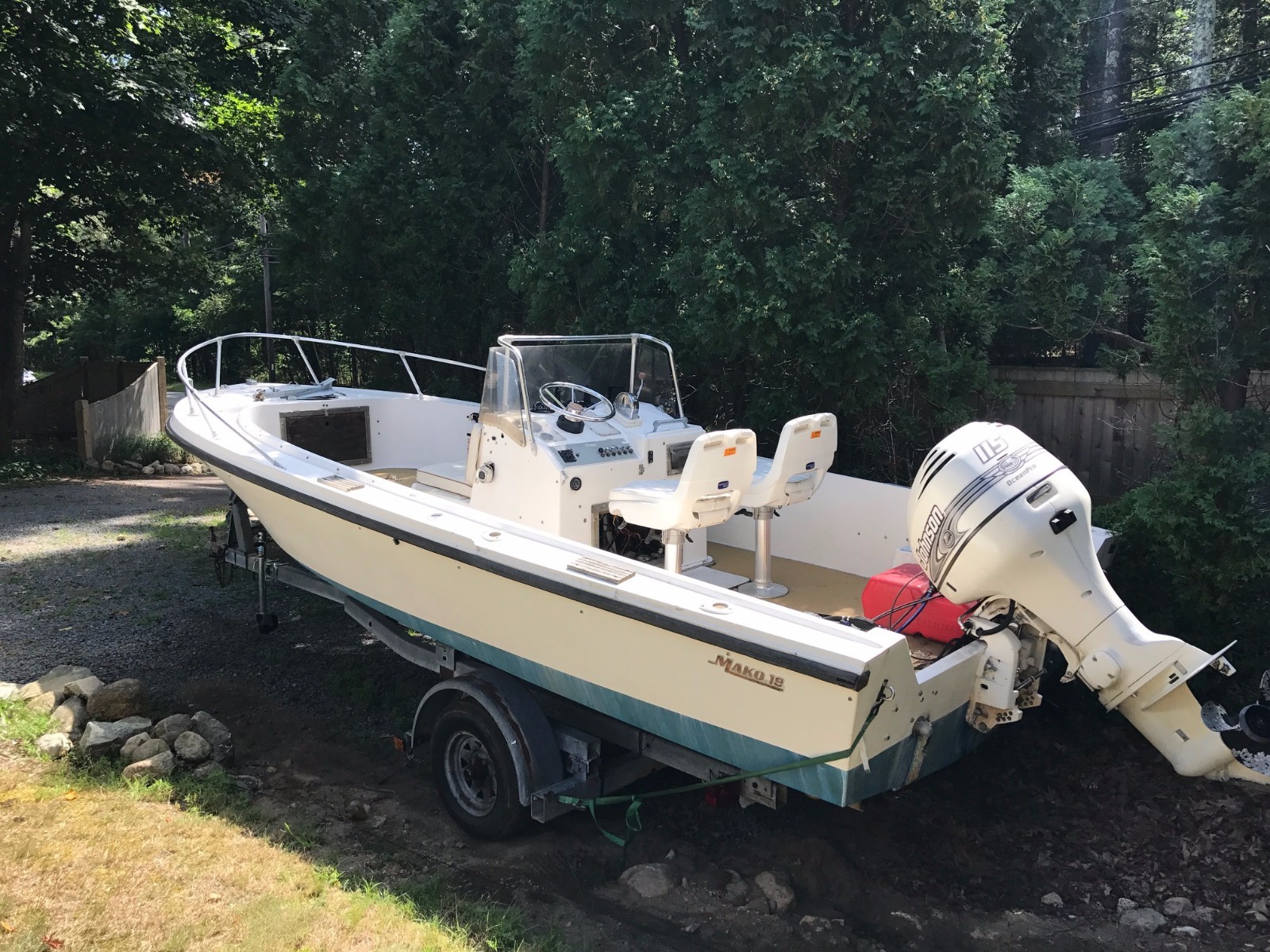 Classic Mako 19'