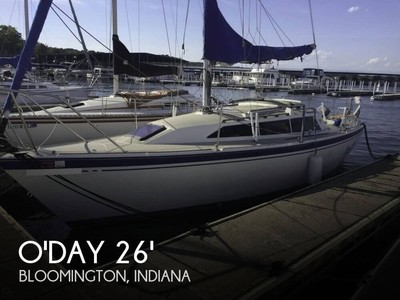 1988 O'day 272 Masthead Sloop Used