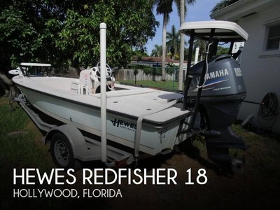 2003 Hewes Redfisher 18 Used