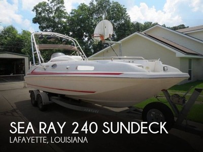 1997 Sea Ray 240 Sundeck Used