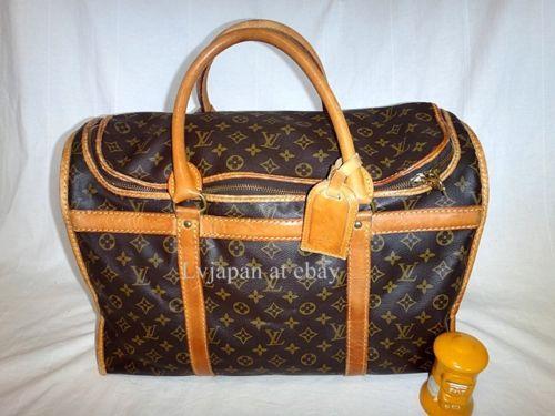 Louis Vuitton Dog Carrier | eBay