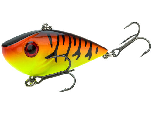 Color:430 Green Tomato:Strike King Red Eye Shad Tungsten 2 Tap 1/2 oz. Lipless Crankbait - Select Color