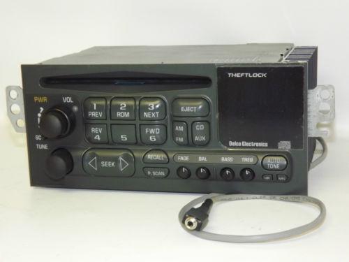 1993 Gmc oem radio #4